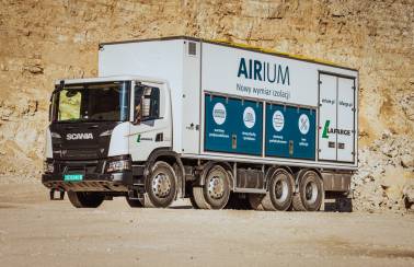 airium truck technologia izolacyjna lafarge