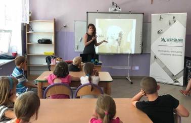 Dzieci z Kujaw wzięły udział w warsztatach architektonicznych 