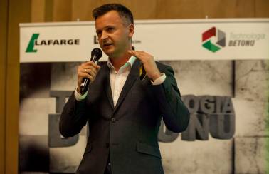 Maciej Sypek, Dyrektor Generalny Sprzedaży Cementu i B2B/B2C