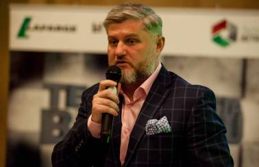 Dariusz Kuryś, Kierownik ds. Rozwoju Biznesu w Lafarge